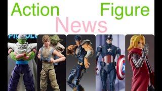 Action Figure News #223 SHF 2 0 PICCOLO NECA TMNT Aniplex FMA SAS Kenshiro SHF CAP & More!