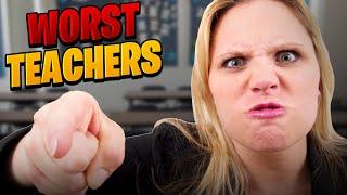 Top 10 MEANEST Teachers EVER!