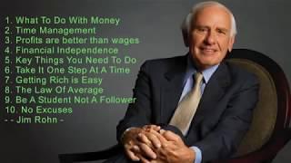 Top 10 Best Personal Development Advice by Jim Rohn