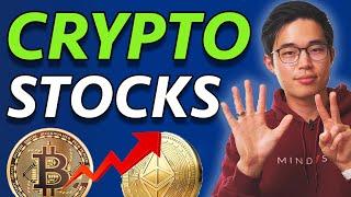 7 Top Crypto Stocks To Buy in 2021 (High Growth)