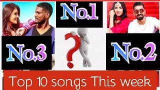 Top 10 Songs of this week 2021 April (1 To 7) | New Latest punjabi songs 2021 | HJ Punjabi Record