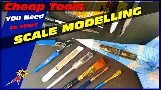 Top 10 Cheap Tools you Need to Start | Scale Modelling Basics