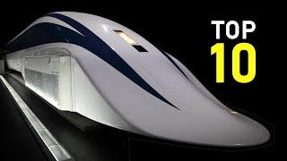 647 : Top 10 Most Unusual And Fastest Trains In The World