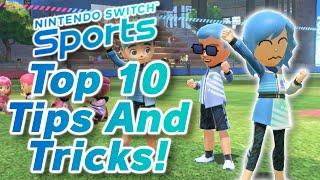 Top 10 Switch Sports Tips And Tricks (How To Fast Serve, Quick Spike and More!)