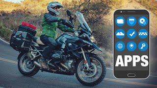 Top 10 Apps For Motorcycle Travel (US) Travel Better