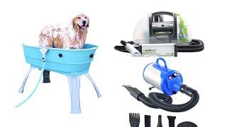 Best Portable Dog Bath and Grooming System | Top 10 Portable Dog Bath and Grooming System For 2020