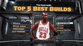 Top 5 Best Builds in NBA 2K20! Most Overpowered Builds in 2K20! *Christmas Noobs Must Watch*