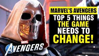 Marvel's Avengers - Top 5 Problems That Need to Change!