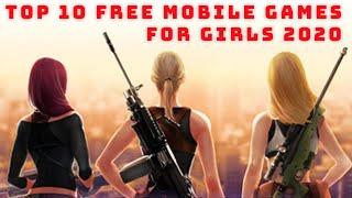 Top 10 Free Mobile Games for Girls 2020 | Best Android & iPhone Games for Girls