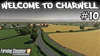 WELCOME TO CHARWELL! PLANTING EVERY FIELD FOR BIG HARVEST! | FARMING SIMULATOR 19