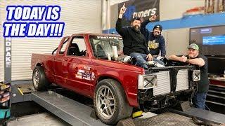 The Twin Turbo S10 Hits The Dyno In Full Savage Mode And Makes HUNDREDS HP More Than Expected!