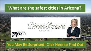 The Four Safest Cities in Arizona? - Your AZ Real Estate Connection