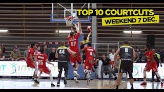 [TOP COURTCUTS FFBB] Weekend du 7 Décembre 2019 | Quand tu va défier un gars de 2m20...