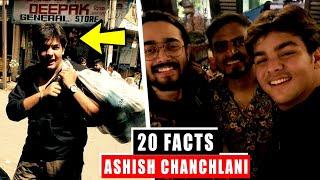 20 Facts You Didn't Know About Ashish Chanchlani | Ashish Chanchlani