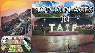 TOP 10 PLACES IN TAIF [Location Details Are In The Description Box]