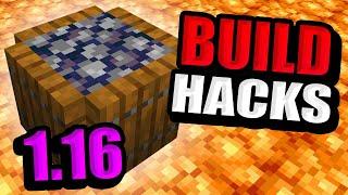 1.16 Minecraft NETHER Build Hacks