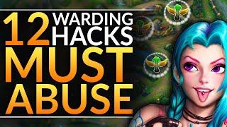 The 10 BEST WARD SPOTS you MUST ABUSE - INSANE Warding Tips to WIN - League of Legends Pro Guide