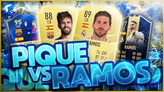 SERGIO RAMOS VS PIQUE FIFA EVOLUTION!! (FIFA 10-20) ULTIMATE TEAM HISTORY