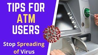 Top 10 safety tips for ATM users in 2020 | Precautions to stop spreading of virus and stay healthy