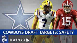 Dallas Cowboys 2020 NFL Draft Targets At Safety Ft. Grant Delpit, Xavier McKinney & Antoine Winfield