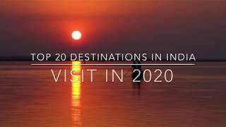 Top 20 Places in India to plan your holiday in 2020