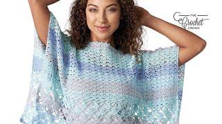 Left Hand: Crochet Summer Rules Top Pattern