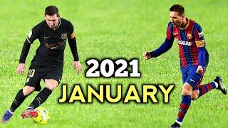 Lionel Messi back to his Best - January 2021 Skills & Goals