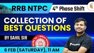 RRB NTPC 4th Phase | Maths Best Questions Collection by Sahil Khandelwal