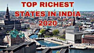 Top Richest State’s In india 2020 | richest state’s in india 2020 list - MSA VLOG