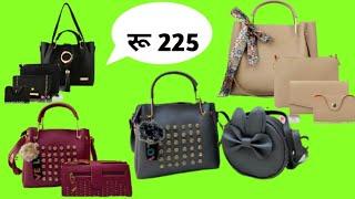 Stylish and trendy hand bags collection| Top Ladies Designer purse collection 2021/latest hand bag