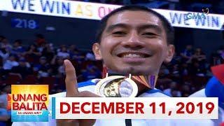 Unang Balita sa Unang Hirit: December 11, 2019 [HD]