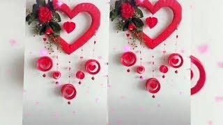 DIY Room Decor Rose ! TOP Room Decorating flower Ideas You Can do Easily (DIY Wall Decoration)