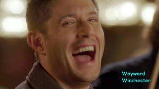 Jared Drops His Airplane Keys & Jensen LOSES IT! - Supernatural Season 15 GAG REEL VS Actual Scenes