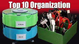 Top 10 Organization 3D Prints For Home