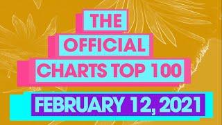 UK Official Singles Chart Top 100 (12th February, 2021)