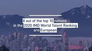 European economies take 8 out of top 10 spots in 2020 World Talent Ranking