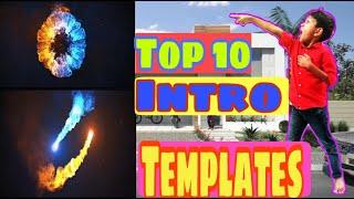 Top 10 Intro Templates.3d,2d best quality vedio.