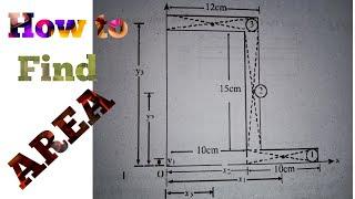 how to find the area Z shape figure | TOP 10 CIVIL