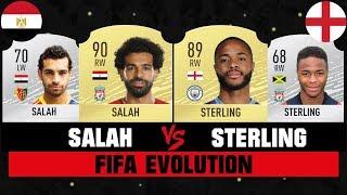 SALAH VS STERLING FIFA EVOLUTION 