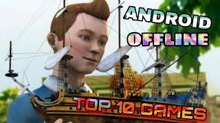 Top 10  Offline Games For Android || Open word Story Based Games || SANDHU GAMING