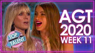 America's Got Talent 2020 QUARTER FINALS! | WEEK 11 | Top Talent