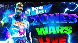 ZONE WARS WITH SUBS LIVE ROAD TO 10K !Epic