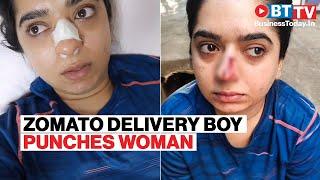 Zomato delivery boy punches woman, leaves her bleeding