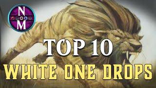 MTG Top 10: White One Drops