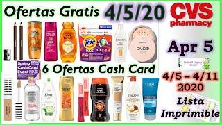 Circular CVS 4/5/20 - 4/11/20 | Buenas Ofertas Varios Gratis |  Excited 4 Coupons