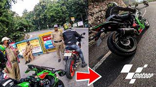 Stopped By Police Before MOTOGP like Road | Uttarakhand