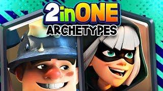 2 Archetypes in 1 Deck! Top Pro Undefeated w/ Miner Poison Spam!