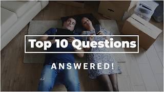 Top 10 Questions Home Buyers Need Answers To! | The Jeff Cruz Team