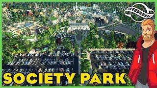 Society Park: Mega Park! Park Spotlight 172 #PlanetCoaster