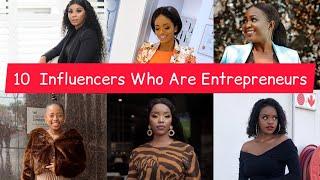 Top 10 Female Influencers In South Africa Working To Become Millionaires